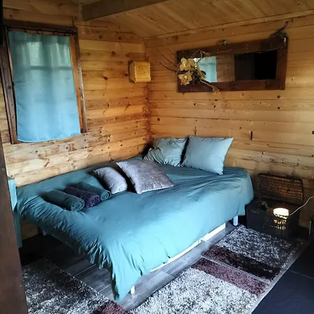 Hétvégi ház Dinocamp